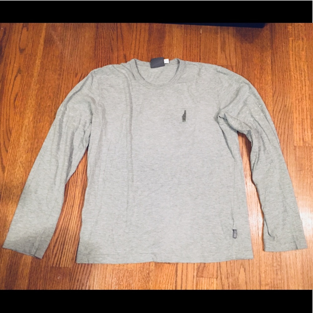 Chiemsee Gray Long Sleeve Tee